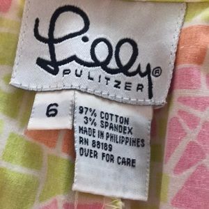 Lilly Pulitzer ankle pants